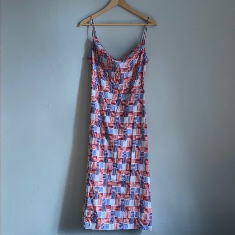 Spaghetti Strap Midi Dress